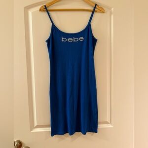 Bebe Vibrant Blue Dress